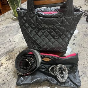 MZ Wallace small metro tote deluxe.  2021 Holiday Bundle